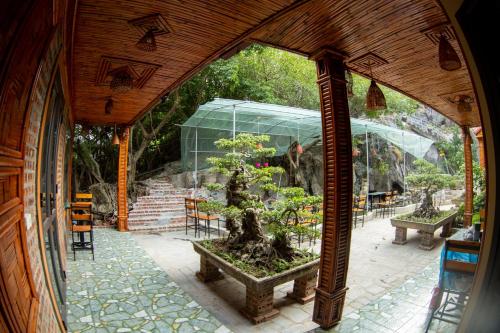 Trang An View Poit Homestay - 정원