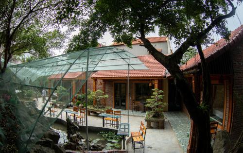 Trang An View Poit Homestay - 정원