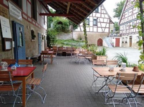 Restoran, Gasthaus Holdermühle (Gasthaus Holdermuhle) in Creglingen