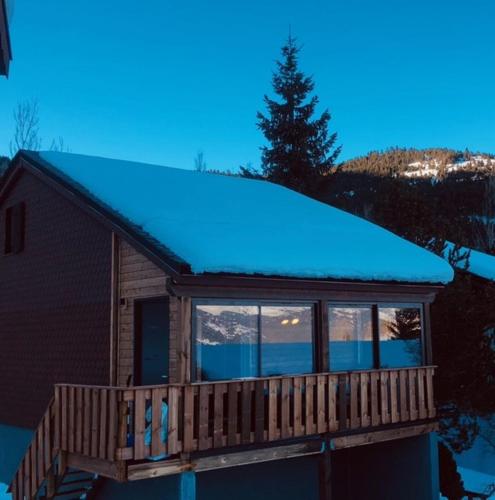 Chalet 8 couchages à 100m du bas des pistes gîte à louer LES ANGLES