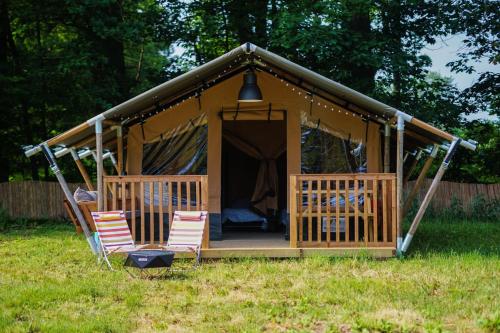 Prullenbos Glamping: Natuur(lijk) overnachten gîte à louer Hussevelde