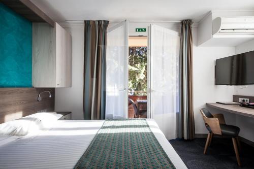 Hotel Plage Saint Jean Room Type - Double Room with Balcony