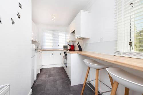 JOIVY Bright Flat Overlooking The Clyde, Glasgow (foto 8)