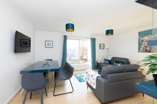 JOIVY Bright Flat Overlooking The Clyde, Glasgow (foto 3)