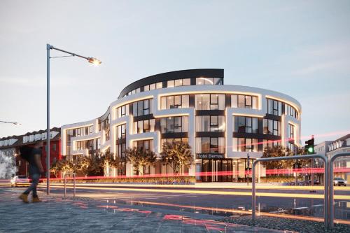 外部景觀, H24 Stadthotel Bernau in 柏林貝爾瑙拜