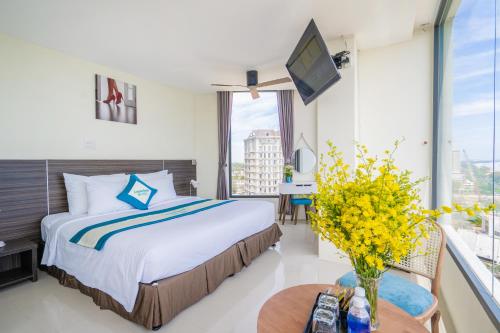 Guestroom, Annata Beach Hotel near Lotte Mart Vung Tau