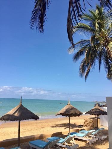West AFRICAN BEACH in Saly