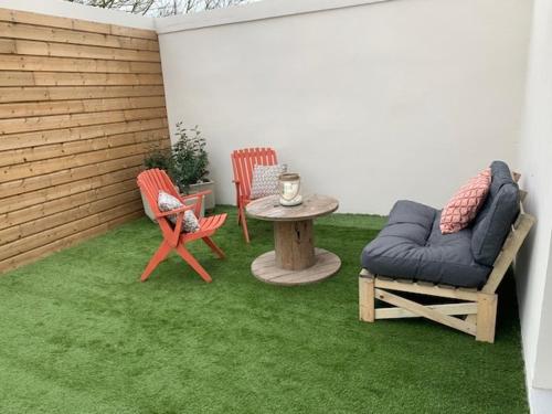 LES JARDINS avec terrasse - Location saisonnière - Amiens