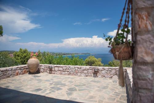 View, Akritas Residences in Vasilitsi