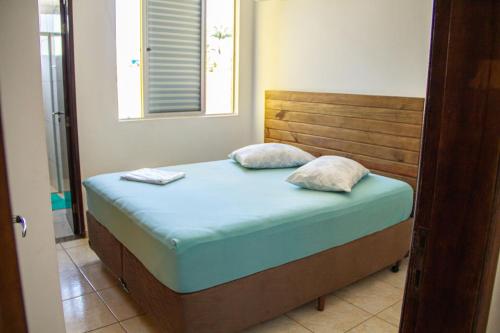 1 double bed