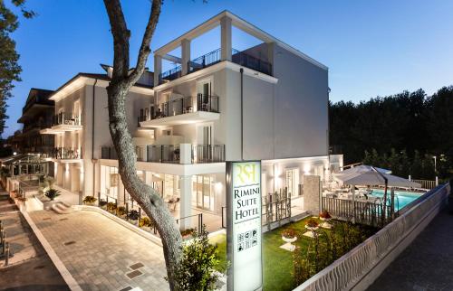 A szálláshely kívülről, Rimini Suite Hotel in Rimini