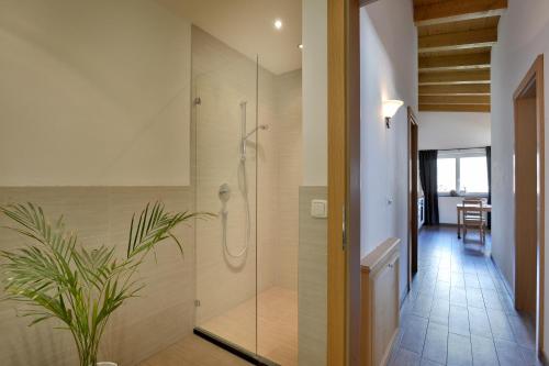 Badezimmer, Appartementhaus Tanja in Ellmau