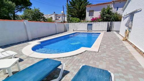  Villa Bella, Unterkunft in L Escala
