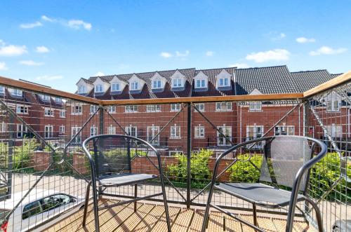 A szálláshely kívülről, 4br Townhouse Wbalcony Free Parking Fast Wi-fi in Norwich Nemzetközi Repülőtér