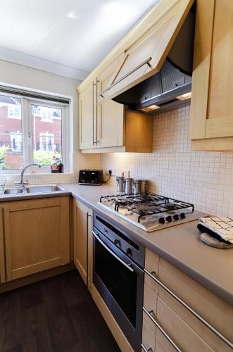 4br Townhouse Wbalcony Free Parking Fast Wi-fi in Norwich Nemzetközi Repülőtér