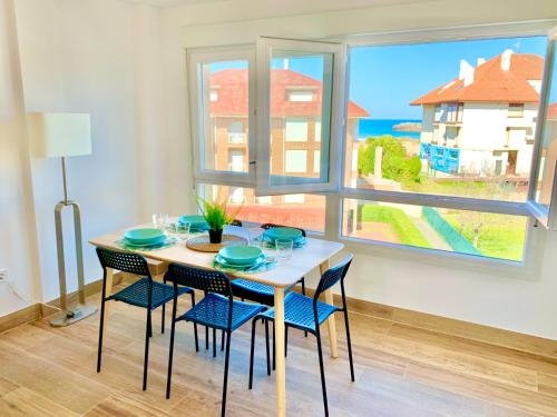  Apartamento Arenal ATICO in Noja