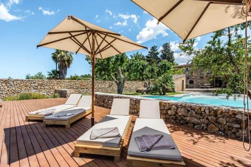  Villa Rafal Antic in Sa Pobla
