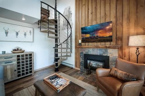 Inner Circle 15 Serenity Condo Great Breck Location in Breckenridge, USA