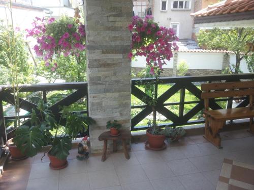 Terraza/balcón, Keremidchieva Kushta Guest House in Sandanski