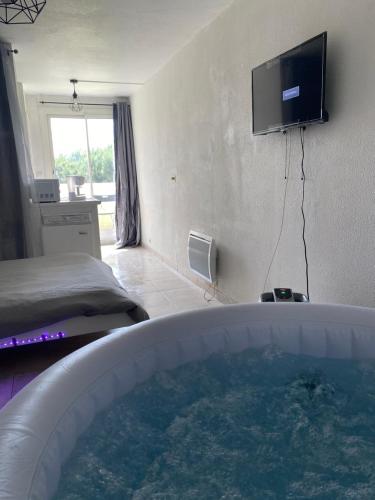 Montpellier : Jolie studio tres calme in Estanove