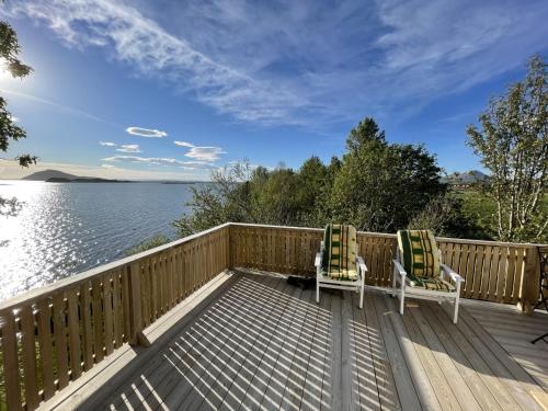 Terraza/balcón, Myvo The Studio apartment at Geiteyjarströnd 4 (Myvo The Studio apartment at Geiteyjarstrond 4) in Myvatn