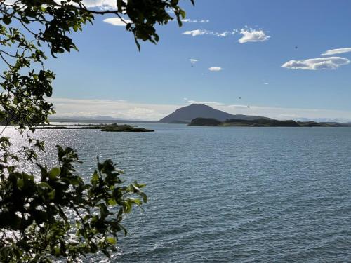 Vistas, Myvo The Studio apartment at Geiteyjarströnd 4 (Myvo The Studio apartment at Geiteyjarstrond 4) in Myvatn