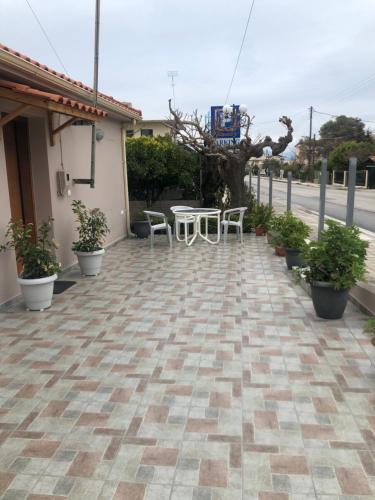 Létesítmények, Chrysa's House Apartment in Longos Aegio