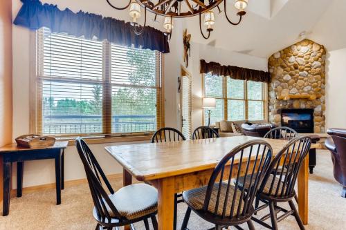 Corral at Breckenridge 207S Heron Condo a Spacious Great Location in Breckenridge, USA