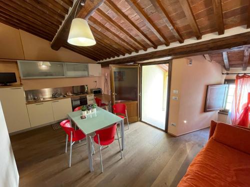 廚房, Dimora Del Corso Di Montepulciano in 蒙特普齊亞諾市中心