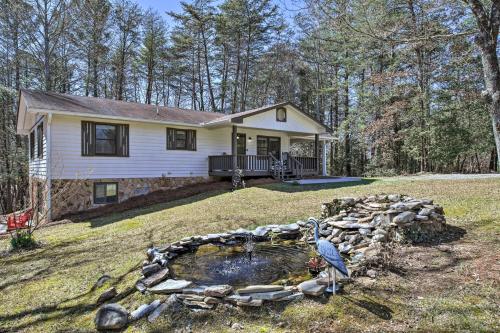 Serene and Spacious Blue Ridge Retreat, 2 Mi to Lake