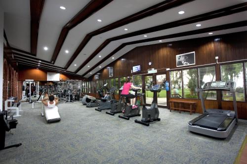 Fitness center, Bayview Beach Resort in Penang