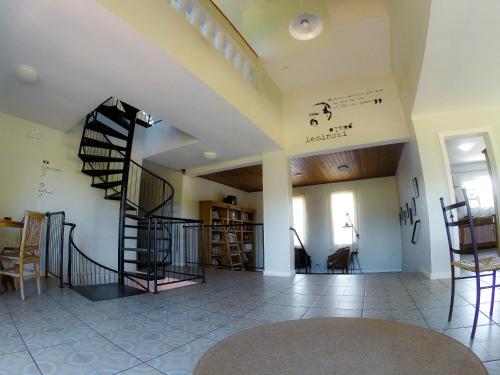 Exterior view, Hostel Poesia in Foz Do Iguacu