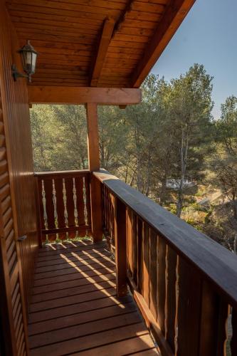 Casa de Madera en Calafell