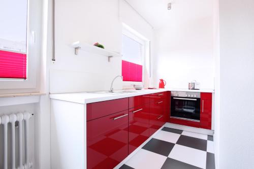 ห้องครัว, Hotel Wulff in บาด ซาสเซนดอร์ฟ