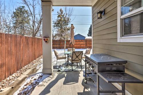 Modern-Chic Englewood Home with Yard and Office! in 恩格爾活