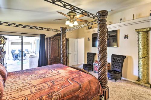 Heated Pool and Game Room Lake Havasu Retreat