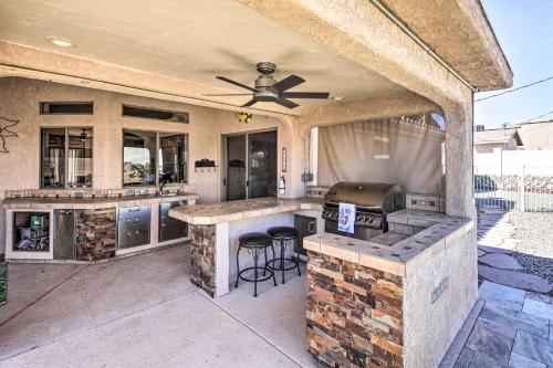 Heated Pool and Game Room Lake Havasu Retreat
