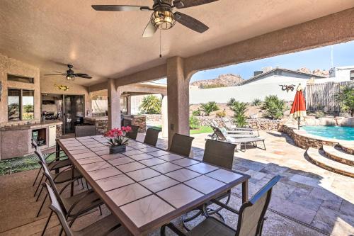 Heated Pool and Game Room Lake Havasu Retreat