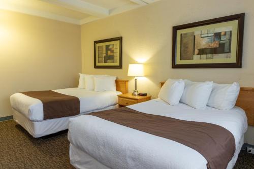 Double Room with Two Double Beds - Non-Smoking