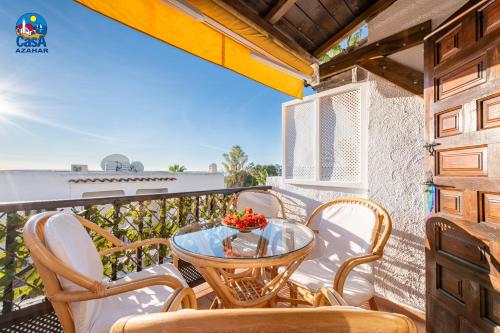 One-Bedroom Apartment room in Apartamentos Marino Casa Azahar