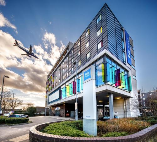Exterior view, ibis budget London Heathrow Central in London