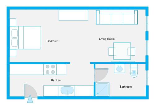 Lachmann Budget Studio Kreuzberg - 1 BR, central location in XBerg, modern decor, Berlin (photo 7)