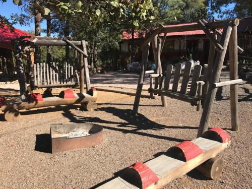Rancho Cabañas San Isidro (Rancho Cabanas San Isidro) in Urique