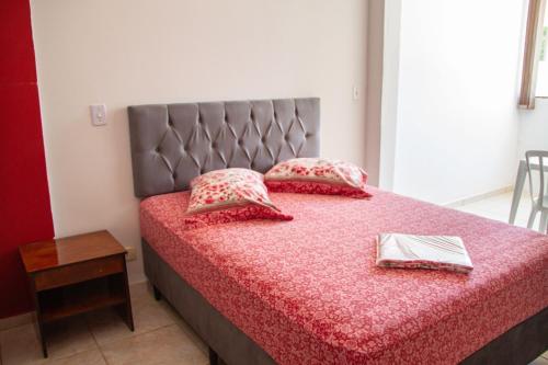 1 double bed