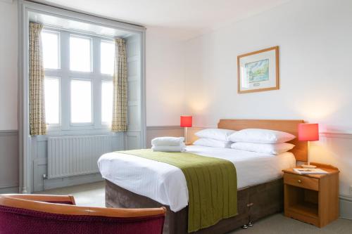 1 double bed
