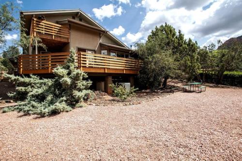 Spacious & Beautiful with Double Decks in Chapel Area, Sedona (zdjęcie 2)