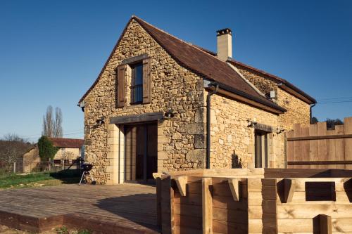 La Pèira gîte à louer Clissac