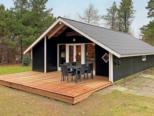 6 person holiday home in Oksb l