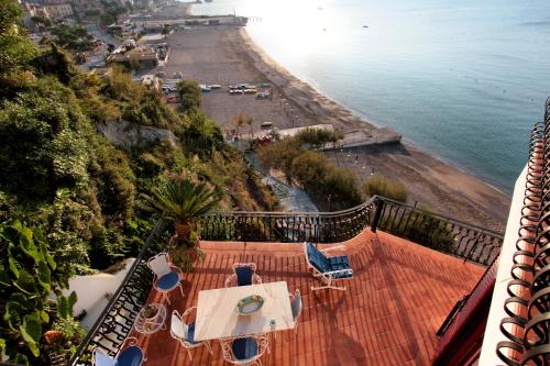 Terraza/balcón, Due Relais - Panoramic Sea View Suites in Vietri Sul Mare