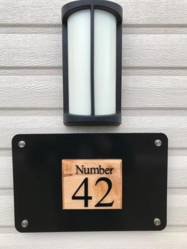 Number 42 @ Lilliardsedge